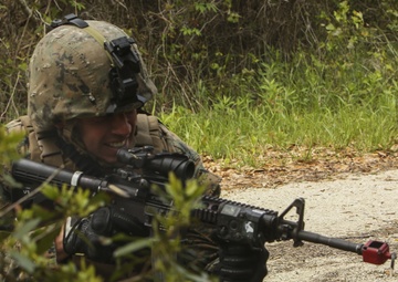 To take charge of this post; LEB heads up security during MEF CPX