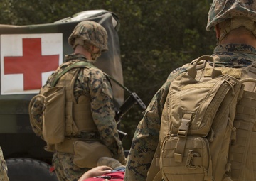 To take charge of this post; LEB heads up security during MEF CPX