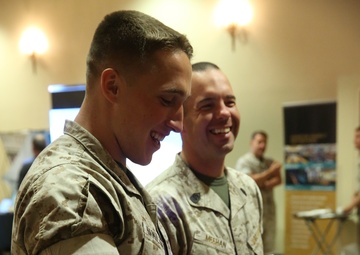 I MEF hosts &quot;Tactical &amp; Technology&quot; day