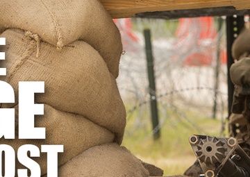 To take charge of this post; LEB heads up security during MEF CPX