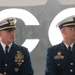 Coast Guard Cutter Willow changes command in Newport, RI