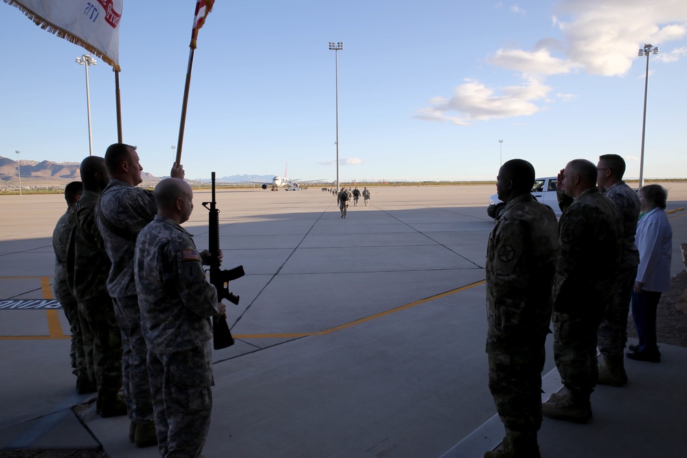 372nd Military Police’s first GITMO deployment