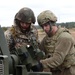 Michigan's 119th Field Artillery train with their Latvian state partners