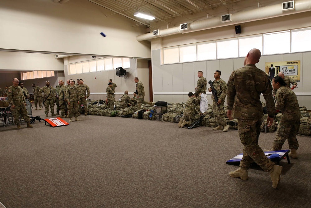 Washington state ANG Soldiers go from Thailand to the Middle East