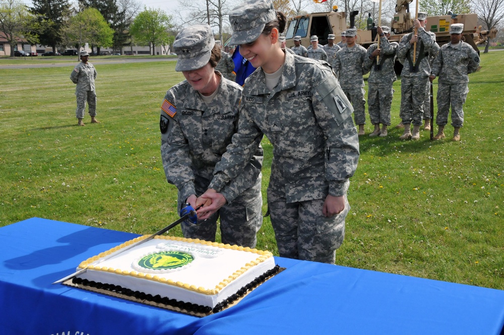 Army Reserve celebrates 108th birthday during JBMDL ceremony