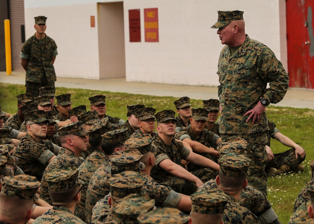 DVIDS - Images - 2nd Maintenance Battalion and the Chesty Puller Award ...