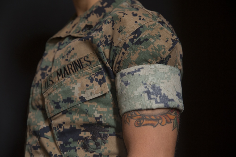 Woodland Sleeves for the Tropics