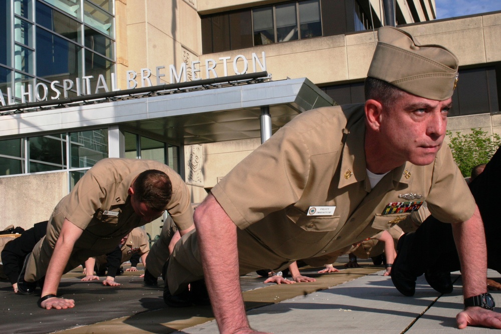 22 for 22 on 22 – Naval Hospital Bremerton raises awareness for veterans lost to suicide