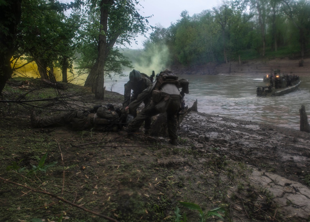 CRS 4 Conducts Annual Training