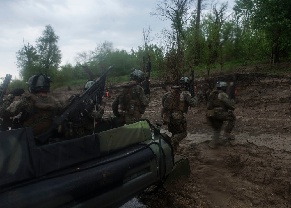 CRS 4 Conducts Annual Training