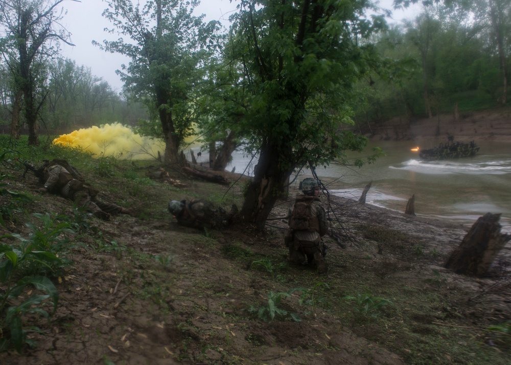 CRS 4 Conducts Annual Training