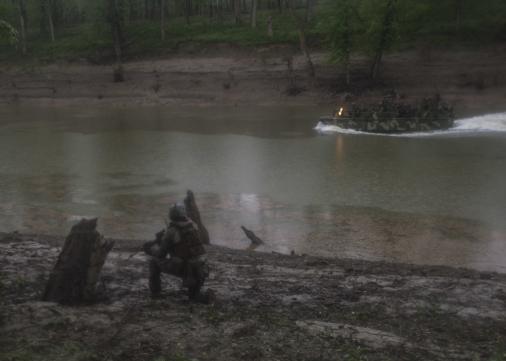 CRS 4 Conducts Annual Training