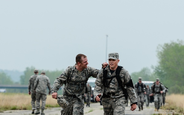 Airmen compete for German badge