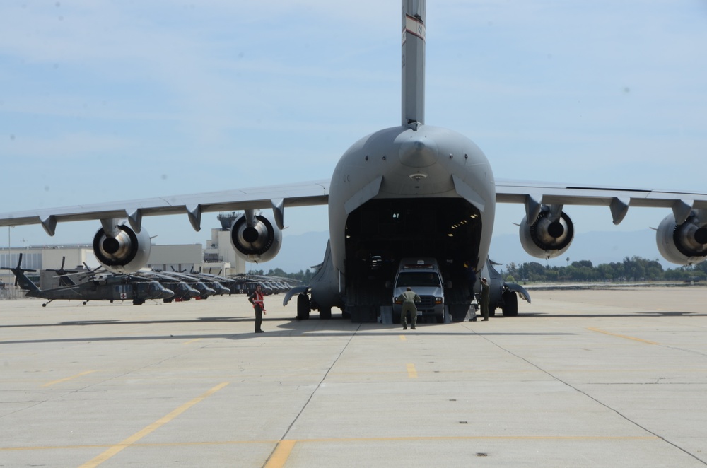 Clear skies for Los Alamitos Army Airfield: Bird-avoidance program ups safety for all aircraft