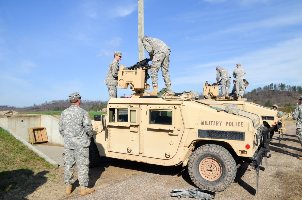 88th RSC NEFF facilitates CROWS Material Fielding and Training and ensures readiness - today and in the future