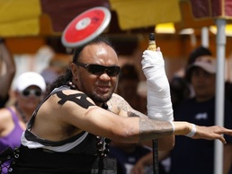 Special Operations Veteran Prepares for 2016 Invictus Games in Orlando