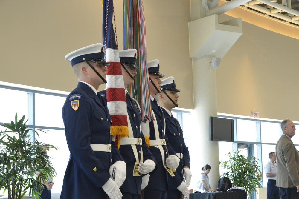 Change of command and retirement ceremony for Rear Adm. Stephen P. Metruck