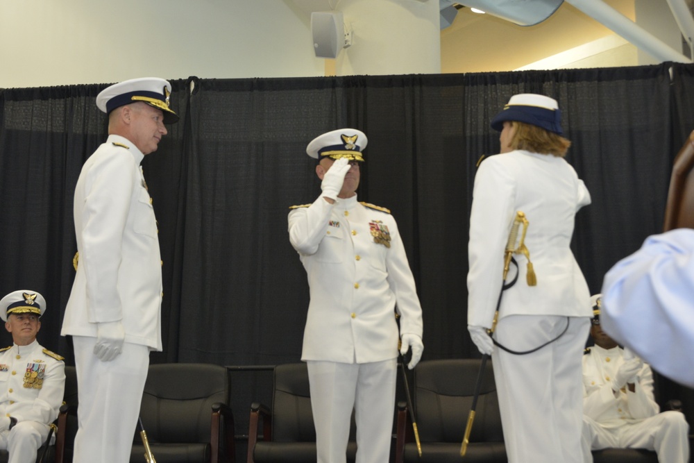 Change of command and retirement ceremony for Rear Adm. Stephen P. Metruck