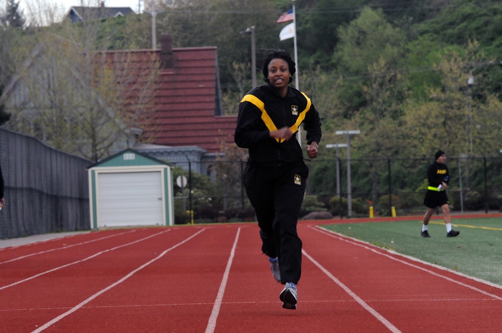 German "PT" test offers joint services opportunity to compete against each other