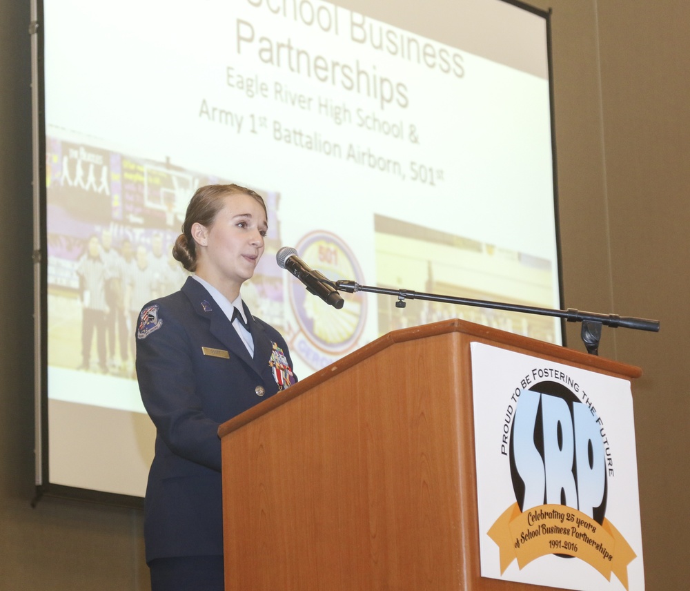 USARAK Soldiers Recognized by Anchorage School District