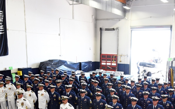 MSST San Diego welcomes new Commanding Officer