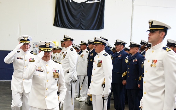 MSST San Diego welcomes new Commanding Officer