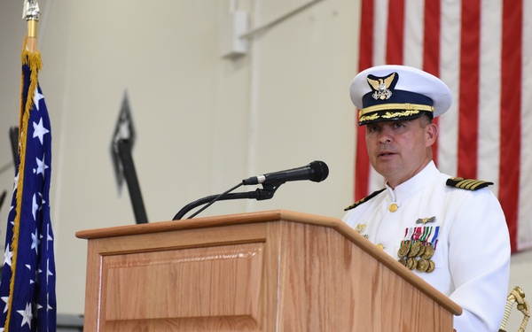 MSST San Diego welcomes new Commanding Officer