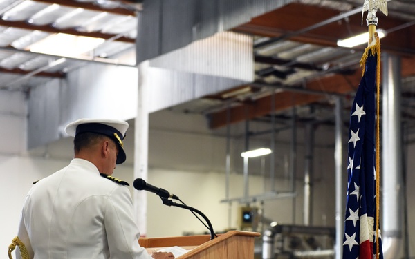 MSST San Diego welcomes new Commanding Officer