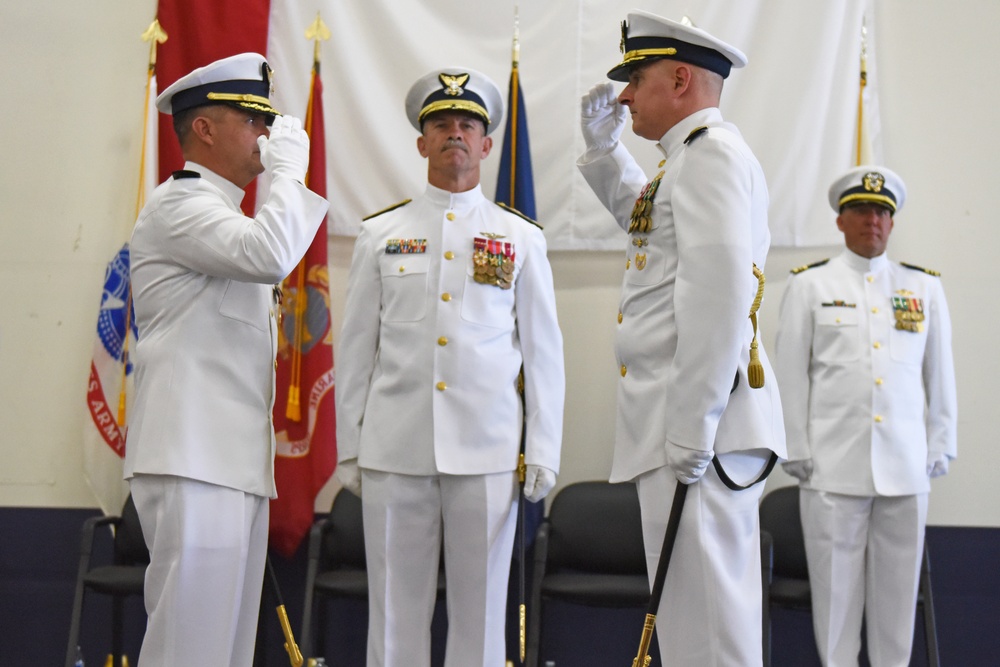 MSST San Diego welcomes new Commanding Officer