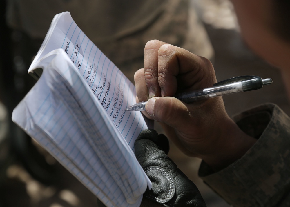 U.S. Army Soldier Records Notes