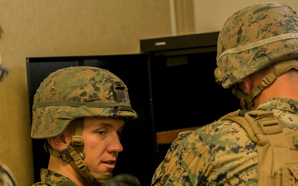 Combing the crime scene with 2nd LEB