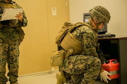 Combing the crime scene with 2nd LEB