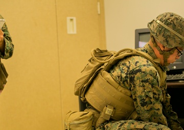 Combing the crime scene with 2nd LEB