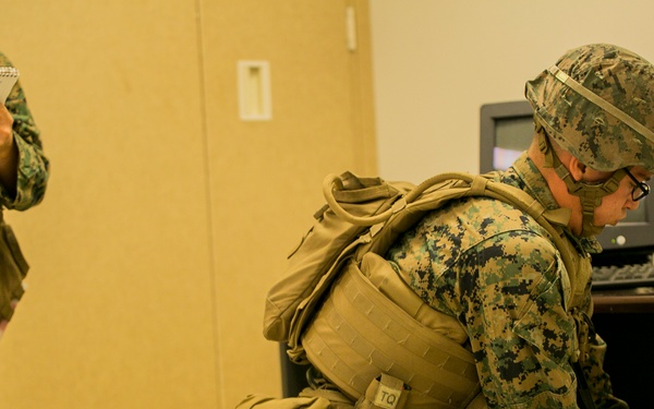 Combing the crime scene with 2nd LEB