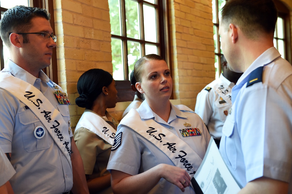 Texas Air National Guard member continues military ambassador tradition