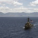 USS O’Kane (DDG 77) transits the Pacific Ocean