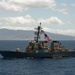 USS O’Kane (DDG 77) transits the Pacific Ocean