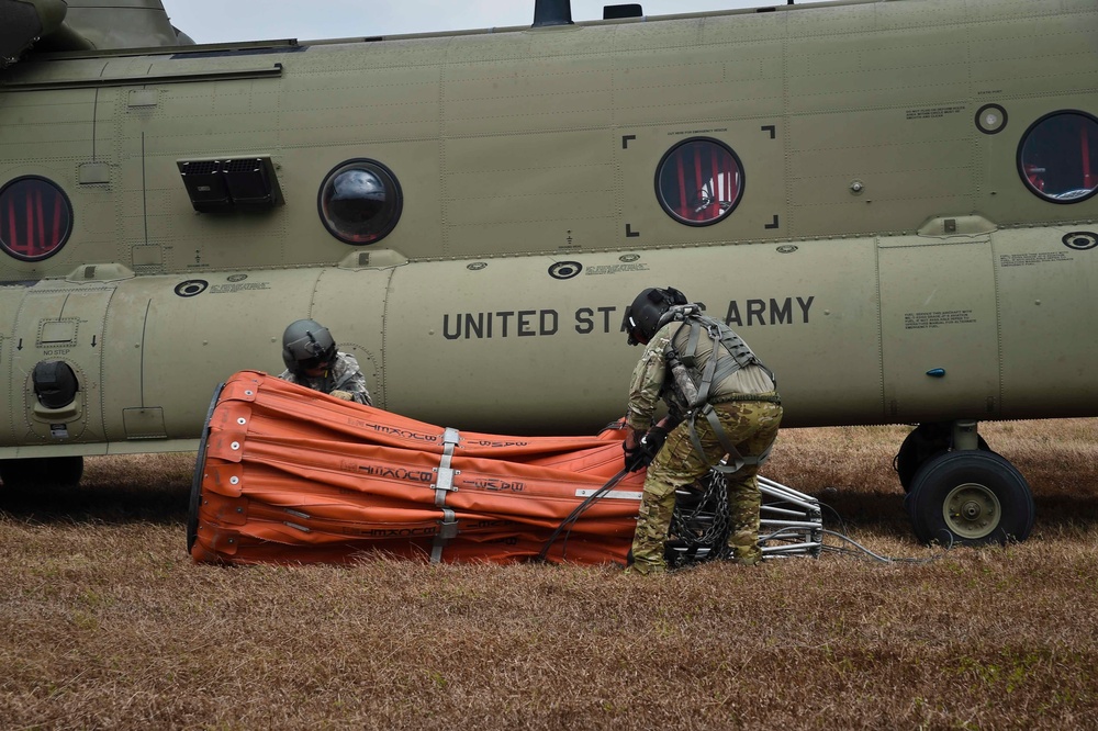JTF-B firefighting ops up in Panama