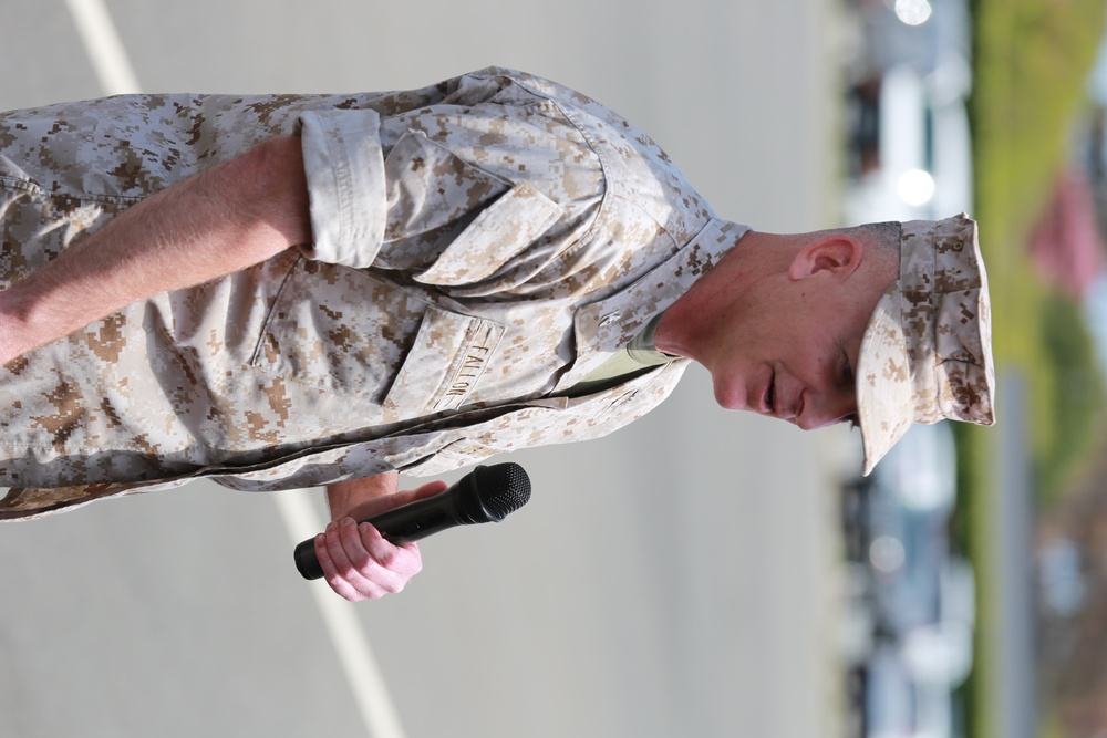 Col. Vance Cryer relinquishes command of 15th MEU