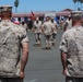 Col. Vance Cryer relinquishes command of 15th MEU