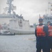 Coast Guard Cutter returns to home