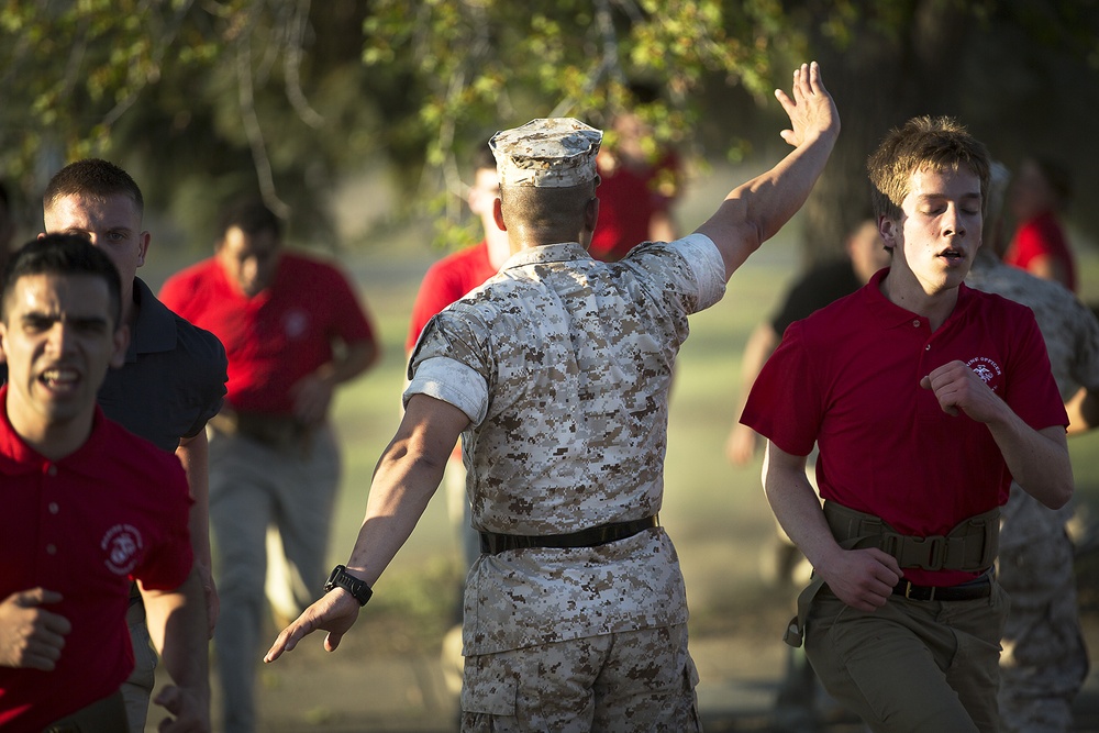 Pacific Northwest Marine Corps hopefuls prepare for Officer Candidates School