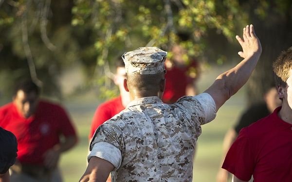 Pacific Northwest Marine Corps hopefuls prepare for Officer Candidates School