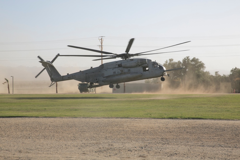 NEO exercise held aboard Combat Center