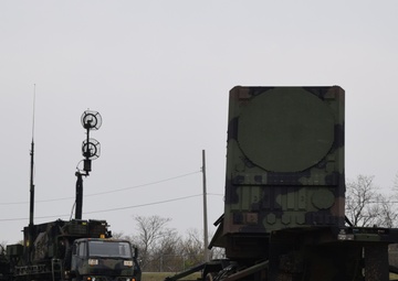 Patriot Radar integrates into Max Thunder '16