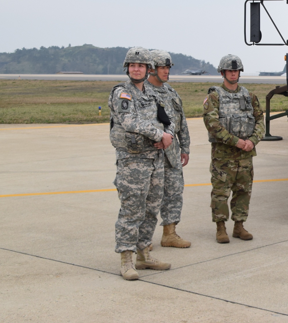 Army Air Defenders participate in Max Thunder '16