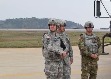 Army Air Defenders participate in Max Thunder '16