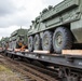 2nd Squadron, 2nd Cavalry Regiment equipment arrives in Lithuania
