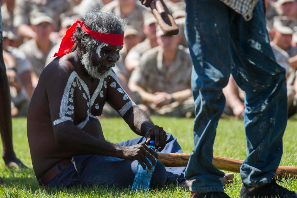 MRF-D Welcome to Country