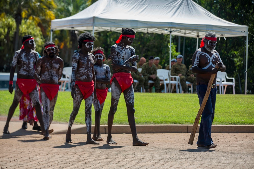 MRF-D Welcome to Country